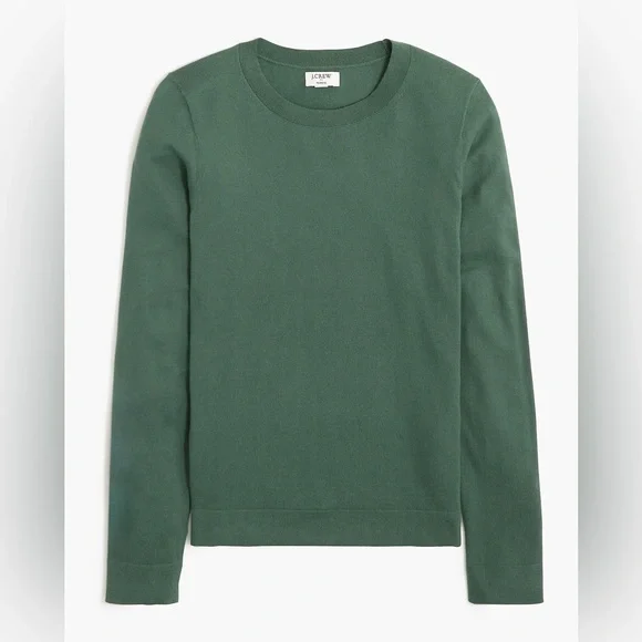 J. Crew Cotton Teddie Sweater size medium - Picture 2 of 6